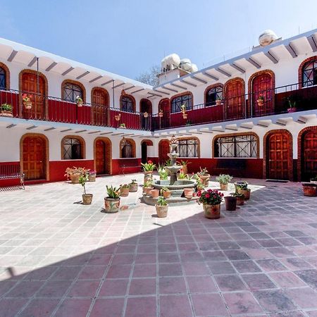 Hotel Montecarlo Ciudad Serdan Exteriör bild