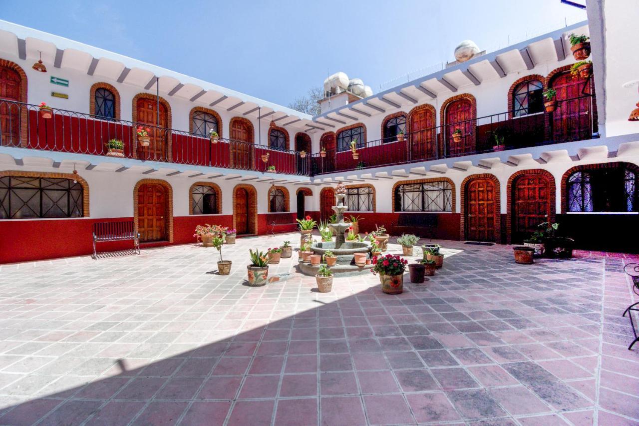 Hotel Montecarlo Ciudad Serdan Exteriör bild